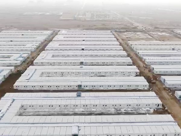 新疆廣州建筑健康驛站項目